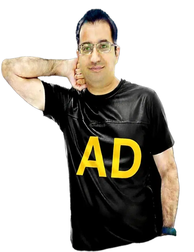 Arash Delfani – Digital Marketing Consultant and SEO Specialist based in Tehran, Iran